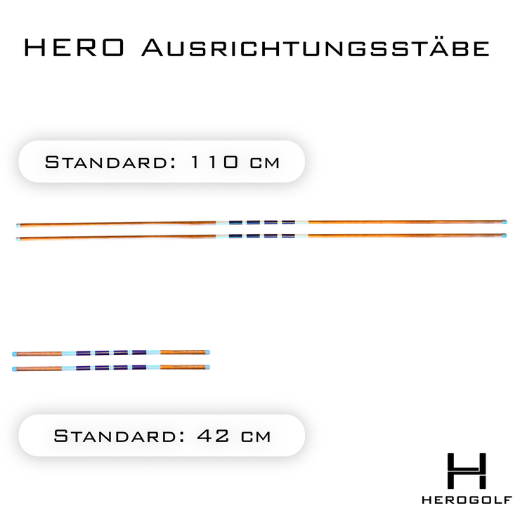 HERO Alignment Stick - Holz