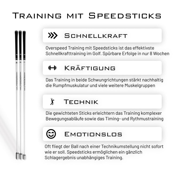 HERO SPEED-STICKS Trainingsgerät HEROGOLF 