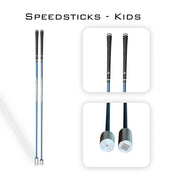 SPEED-STICKS - KIDS Trainingsgerät HEROGOLF 