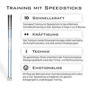 SPEED-STICKS - KIDS Trainingsgerät HEROGOLF 